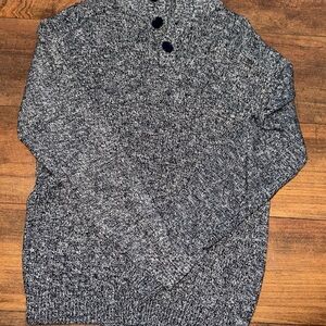 Fleece sweater